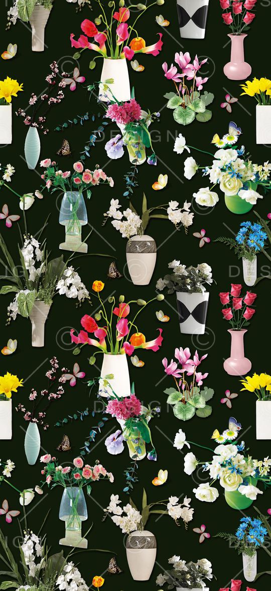 潮流时尚印花华亿平台图片