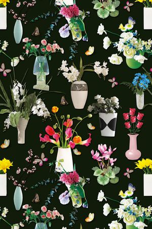 潮流时尚印花华亿平台图片