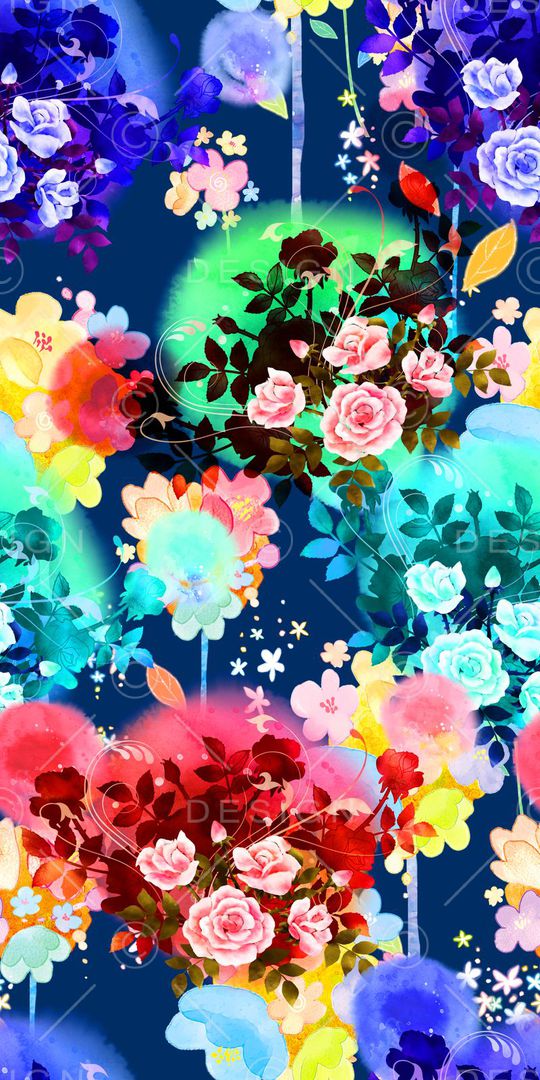 时尚印花华亿平台图片