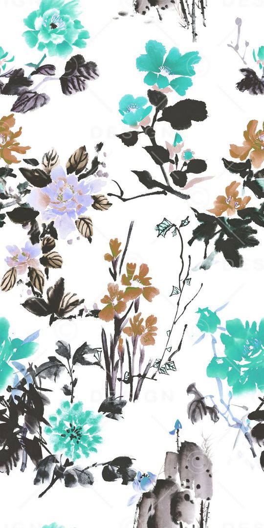 时尚印花华亿平台图片