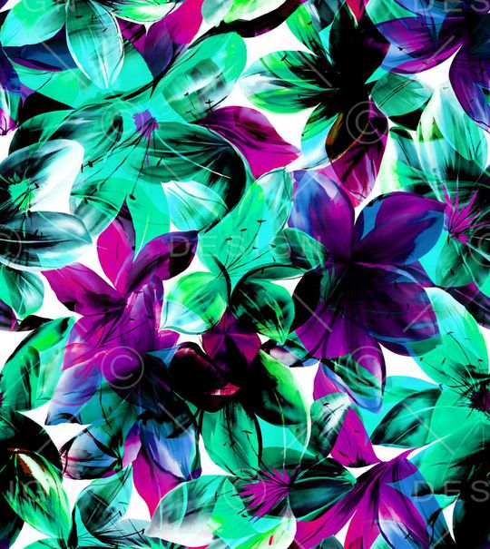 时尚印花华亿平台图片