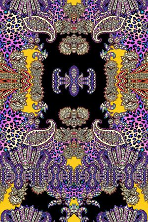 民族风印花华亿平台图片