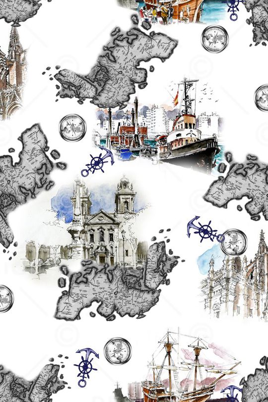 休闲风印花华亿平台图片