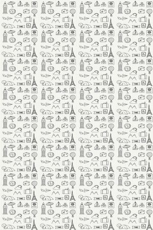 童趣印花华亿平台图片