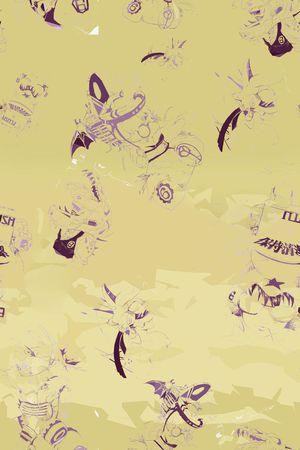 童趣印花华亿平台图片