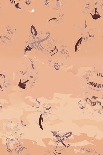 572940-时尚大牌卡通童趣男装清新多色插画手