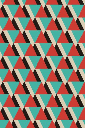 复古印花华亿平台图片