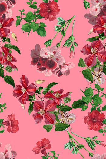 572944-原创时尚潮流女装印花清新可爱数码花