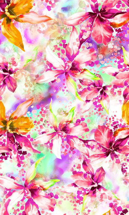 花瓣印花华亿平台图片