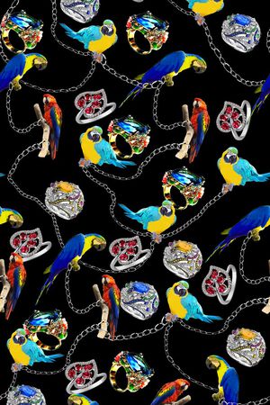 抽象印花华亿平台图片