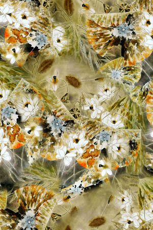 中国风印花华亿平台图片