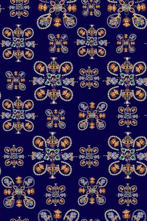 欧式印花华亿平台图片