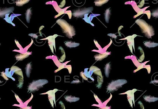 清新 简约 浪漫印花华亿平台图片