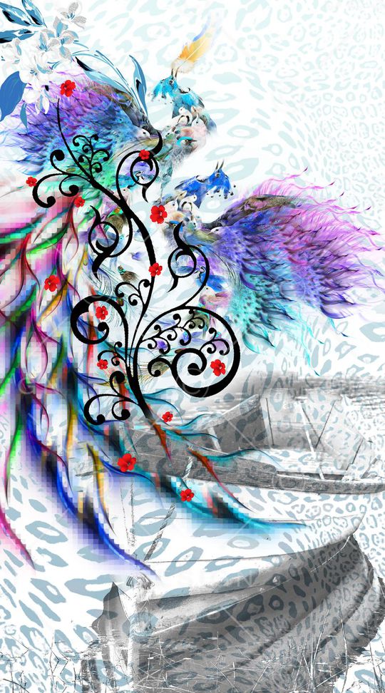 豹纹印花华亿平台图片