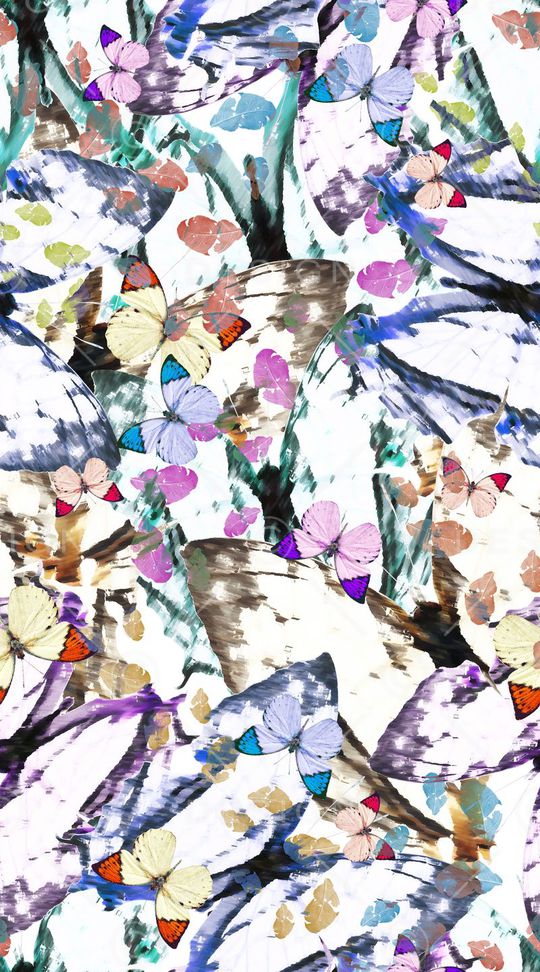 笔触印花华亿平台图片