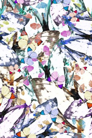 笔触印花华亿平台图片