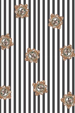 宫廷印花华亿平台图片