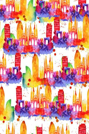 水彩印花华亿平台图片