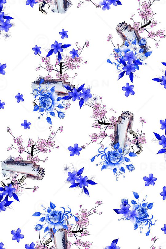 休闲风印花华亿平台图片