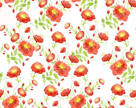 花朵印花华亿平台图片