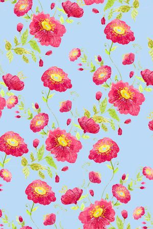 花朵印花华亿平台图片