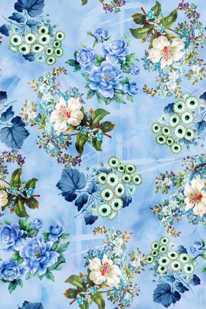 复古印花华亿平台图片