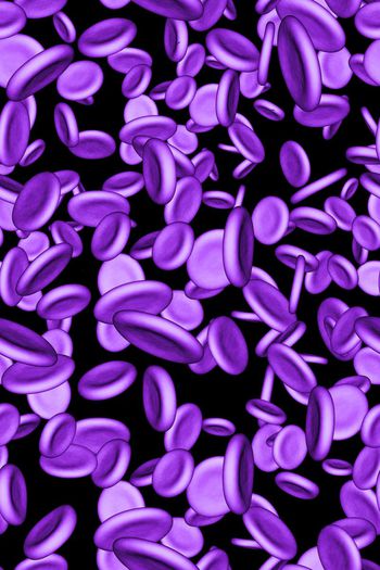 573114-炫彩几何三维立体分形艺术饼干粒子3