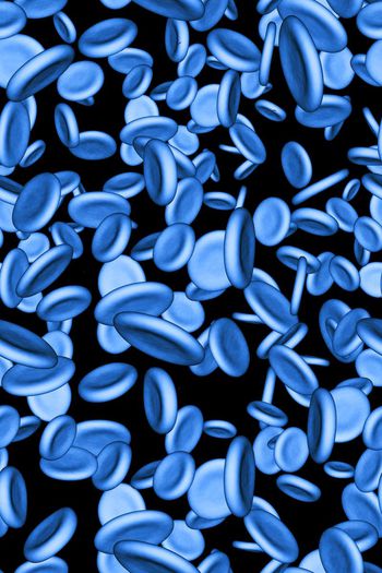 573115-炫彩几何三维立体分形艺术饼干粒子3