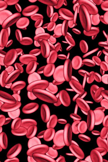 573116-炫彩几何三维立体分形艺术饼干粒子3