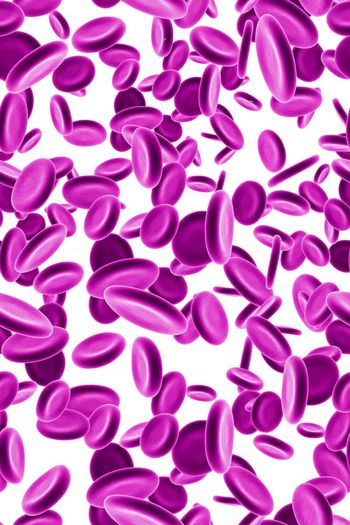 573117-炫彩几何三维立体分形艺术饼干粒子3