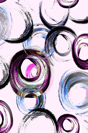 抽象印花华亿平台图片