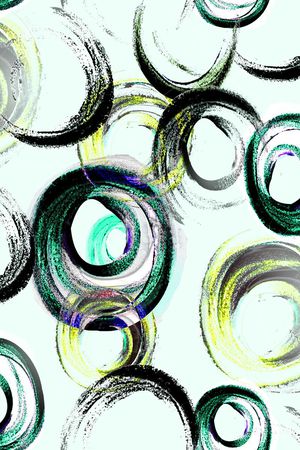 抽象印花华亿平台图片