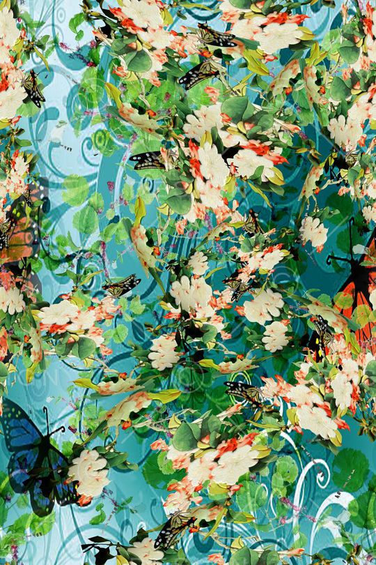 民族风印花华亿平台图片