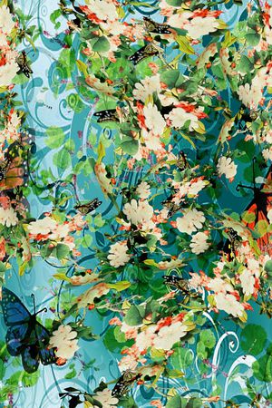 民族风印花华亿平台图片