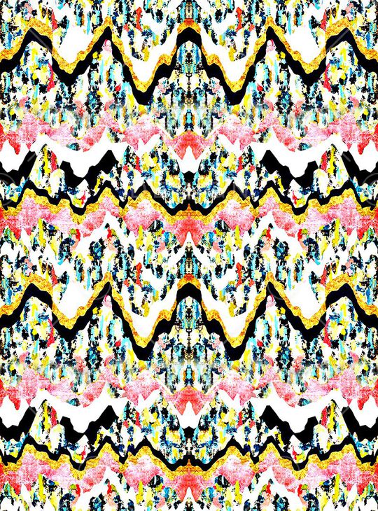 时尚潮流印花华亿平台图片