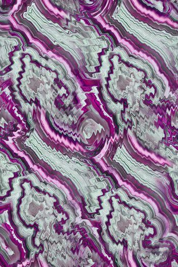 573175-玻璃晶体水晶波纹褶皱纹理肌理岩石岩