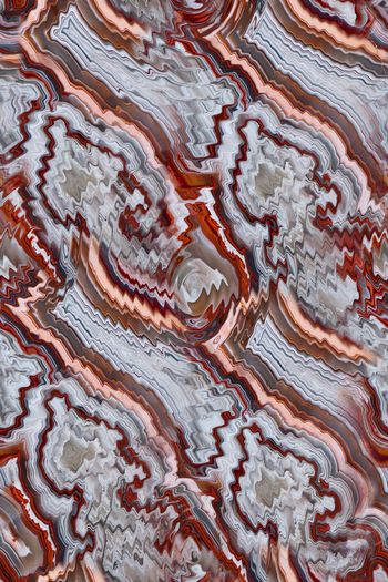 573177-玻璃晶体水晶波纹褶皱纹理肌理岩石岩