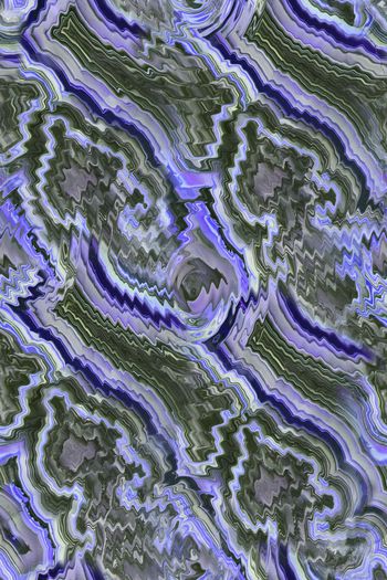 573178-玻璃晶体水晶波纹褶皱纹理肌理岩石岩