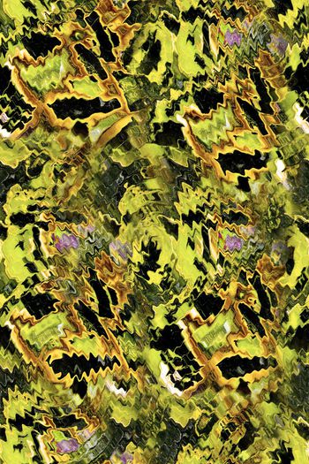 573187-玻璃晶体水晶波纹褶皱纹理肌理岩石岩