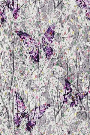 休闲风印花华亿平台图片