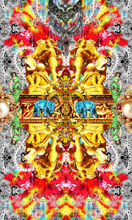 时尚印花华亿平台图片