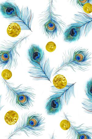 时尚潮流印花华亿平台图片