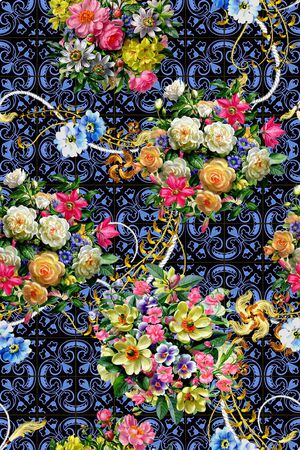 时尚印花华亿平台图片