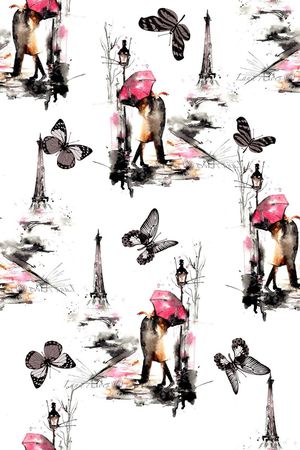 时尚潮流印花华亿平台图片