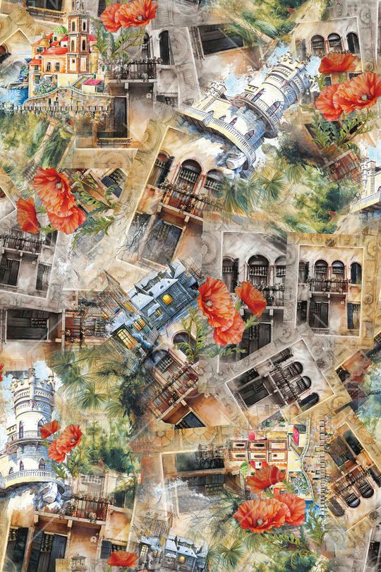 女装印花华亿平台图片