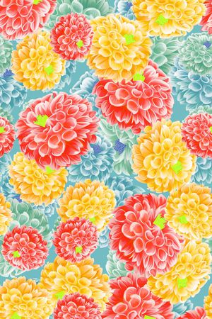 时尚印花华亿平台图片