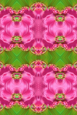 田园风印花华亿平台图片