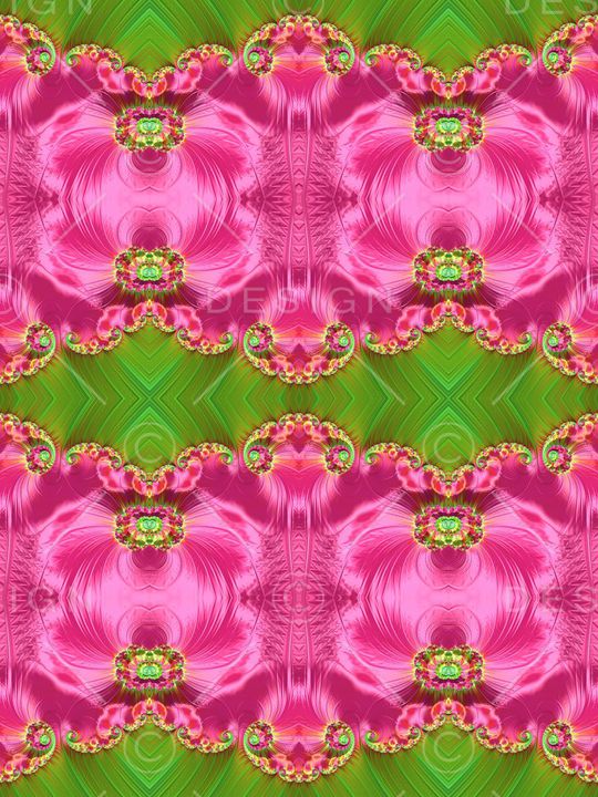 田园风印花华亿平台图片