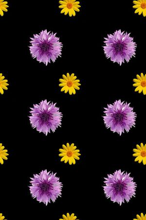 向日葵印花华亿平台图片