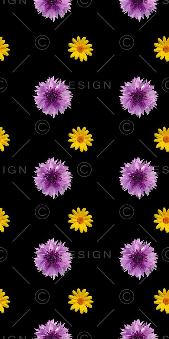 向日葵印花华亿平台图片